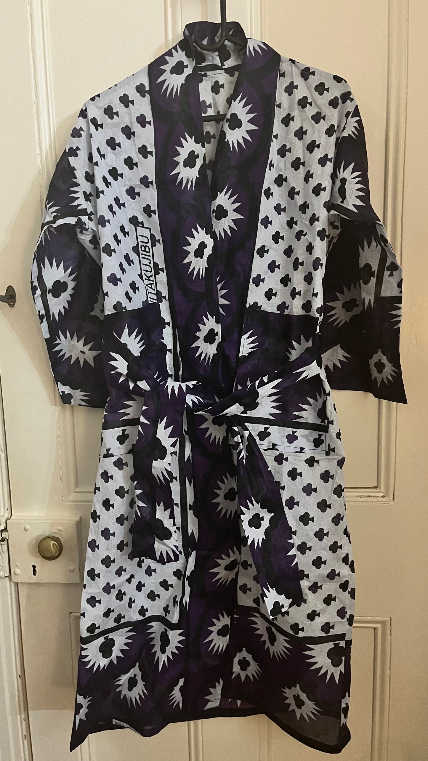Kanga Kimono - Handmade Zanzibar Cotton
